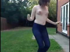 Topless skipping