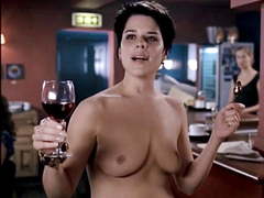 Neve Campbell Topless - I Really Hate My Job