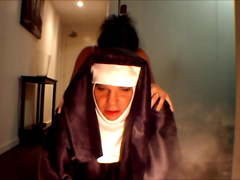 Nun fucked by nerdy Librarian