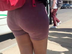 Huge ass on Spanish college girl