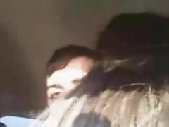 Kurdish Couple in Car