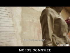 Public Pickups - Natural Czech model is offered cash for sex