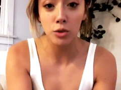 Chloe Bennet encourages civic participation