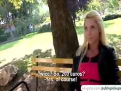 French babe Kimber Delice loves money and sex