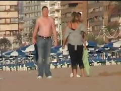 A LITTLE BEACH FOREPLAY WITH FRIENDS:)