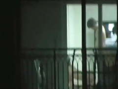 Korea apartment voyuer