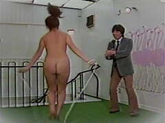 Japanese nude A rope