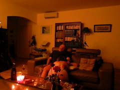 Threesome with a good swinger friend