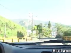 Latina teen fucked deep