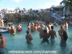 Naked Pool Party Behind the Scenes