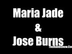 freaky bunny fucks thick n sexy maria jade