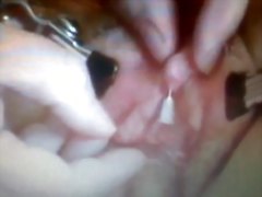 Clit piercing