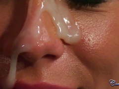 Samanta The Facial Geisha (With Behind The Scenes)