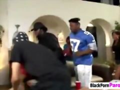 Wild ebony bitch demands deep pussy drilling from lover