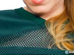 When I am out, I always have a bra on because they need support.