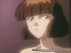 Toon Futanari Fucks Teen!