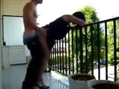 Balcony Sex