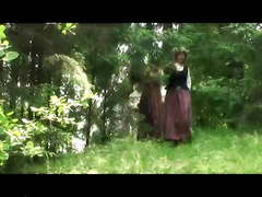 Nude Latvian sauna procedures