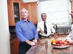 Molly Mae Fucks with Grandpas For Money