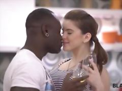 BLACK4K Very huge cock of black skinned friend for white dollface