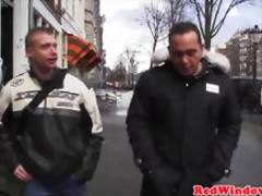 European hooker pleasures tourists cock 