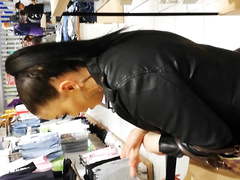 Ass beurette leather