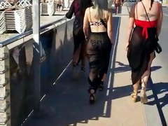 Chasing ass in ibiza (birthday special) big ass x 3