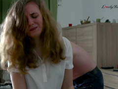 Clip 64P Schoolgirls Paddling - MIX