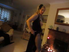 Gorgeous English Rose in Leather