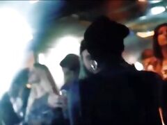 Teen Creampied by her Cousin in Club