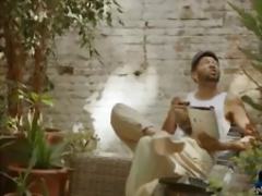 Spanish MILF blows and fucks her big dick neighbor