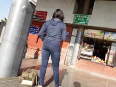 Punjabi Girl In Tight Jeans ( Super-Hot )