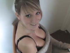 Solo #25 (Babe Big Boobs talking Dirty in the Job Interview)