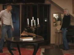 Swedish teen blonde and her boyfriend