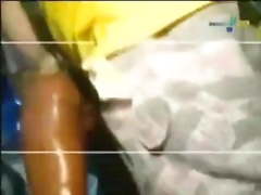 Oiled Woman at Brazilian Carnival