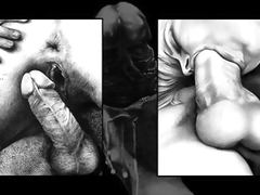 Erotic Drawings of Loic Dubigeon