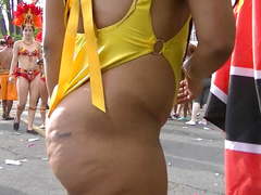 Ebony Carnival Wedie in Phat Ass