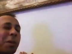 Lebanese Dominatrix & her Foot Slave