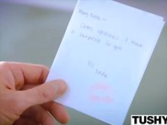 TUSHY A threesome with my best friend