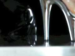 Swallow the dirt of your mistress feet, foot domination