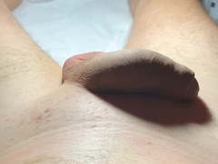 Brazilian Wax for a Big Floppy Dick     Part 5 Finish + Oil