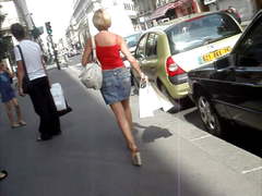 Candid high heels #18