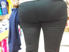 Big juicy ass young milfs tasty bulges in very tight pants