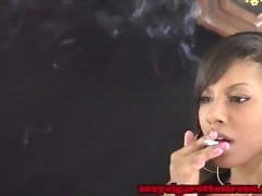 Dior Music and a Cigarette - Smoking Fetish