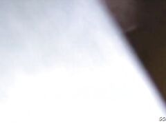 Stranger Voyeur Topless MILF at Pool and Seduce her to Fuck