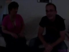 Titfucking euro milf jizz