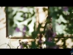 Italian MILF blonde fucked after a day in Amsterdam