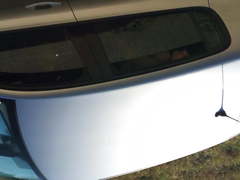 Apanhados em fodinha no carro