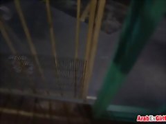 Arab ex gets filled by big cock in doggy style