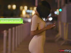 Cheating euro wife getting anally drilled